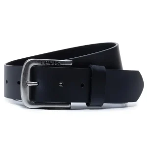 CINTURA IN PELLE LEVI'S DA UOMO NERO