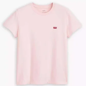 T-SHIRT MEZZA MANICA LEVI'S DA RAGAZZA ROSA