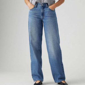 DENIM BAGGY DAD LEVI'S DA DONNA JEANS MEDIUM