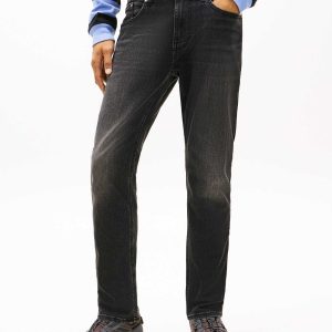 DENIM AUSTIN NERO TOMMY JEANS SLIM FIT DA UOMO