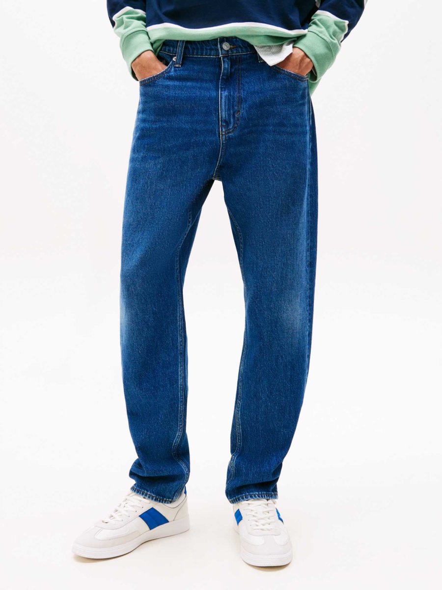 JEANS ISAAC RELAXED TOMMY JEANS BLU DENIM