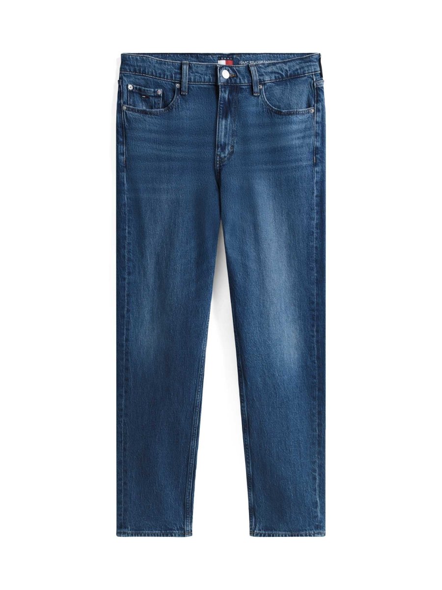 JEANS ISAAC RELAXED TOMMY JEANS BLU DENIM - immagine 3