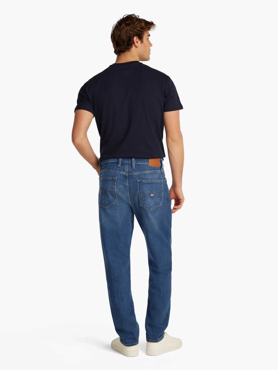 JEANS ISAAC RELAXED TOMMY JEANS BLU DENIM - immagine 4