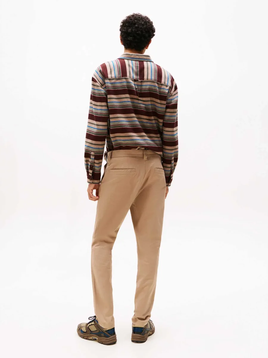 PANTALONI CHINO AUSTIN TOMMY JEANS DA UOMO BEIGE - immagine 3