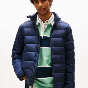 GIUBBINO BLU TOMMY JEANS TRAPUNTATO DA UOMO