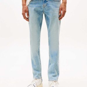JEANS SCANTON SLIM TOMMY JEANS DA UOMO DENIM CHIARO