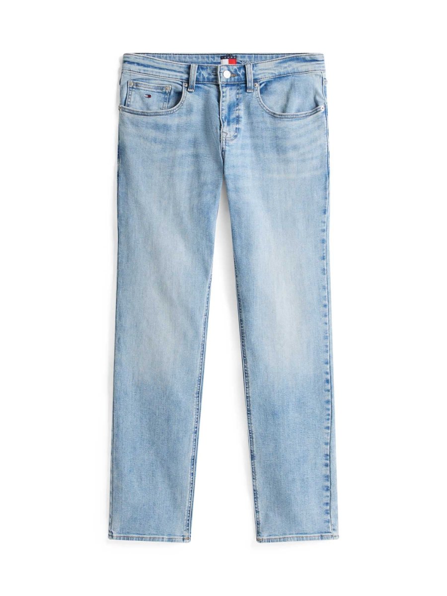 JEANS SCANTON SLIM TOMMY JEANS DA UOMO DENIM CHIARO - immagine 3