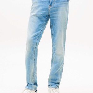 DENIM SCANTON SLIM FIT TOMMY JEANS UOMO  JEANS CHIARO