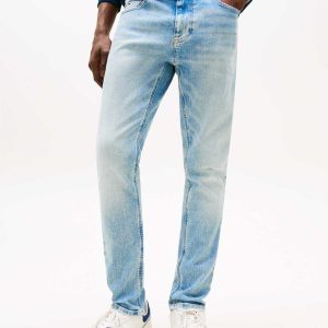 DENIM AUSTIN SLIM FIT TOMMY JEANS UOMO JEANS CHIARO