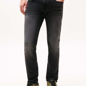 JEANS SCANTON SLIM FIT TOMMY JEANS DA UOMO DENIM NERO