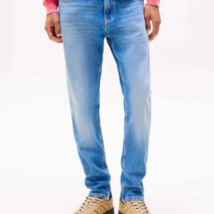 JEANS AUSTIN SLIM TOMMY JEANS DA UOMO DENIM MEDIUM