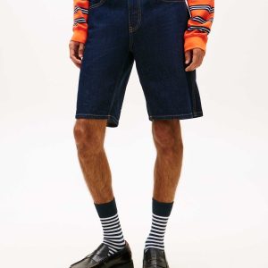 SHORT CARPENTER IN DENIM TOMMY JEANS JAIMIE RELAXED FIT DA UOMO