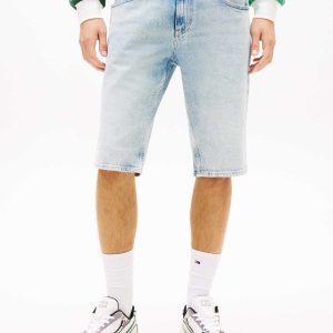 SHORT IN DENIM CHIARO TOMMY JEANS RONNIE SLIM FIT DA UOMO