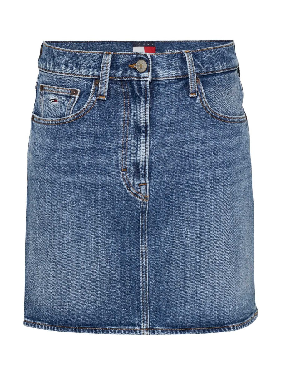 MINIGONNA MOM DENIM TOMMY JEANS DA DONNA - immagine 3