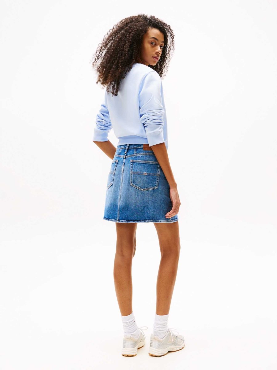 MINIGONNA MOM DENIM TOMMY JEANS DA DONNA - immagine 4