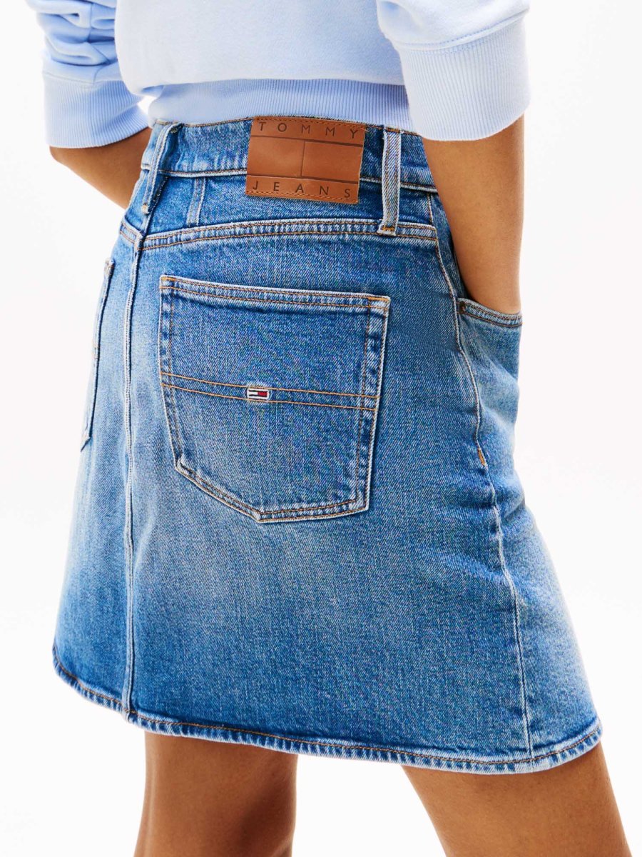 MINIGONNA MOM DENIM TOMMY JEANS DA DONNA - immagine 5