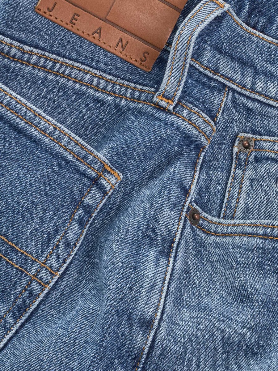 MINIGONNA MOM DENIM TOMMY JEANS DA DONNA - immagine 6