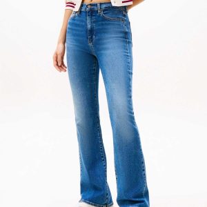 DENIM SYLVIA VITA ALTA TOMMY JEANS DONNA JEANS CHIARO
