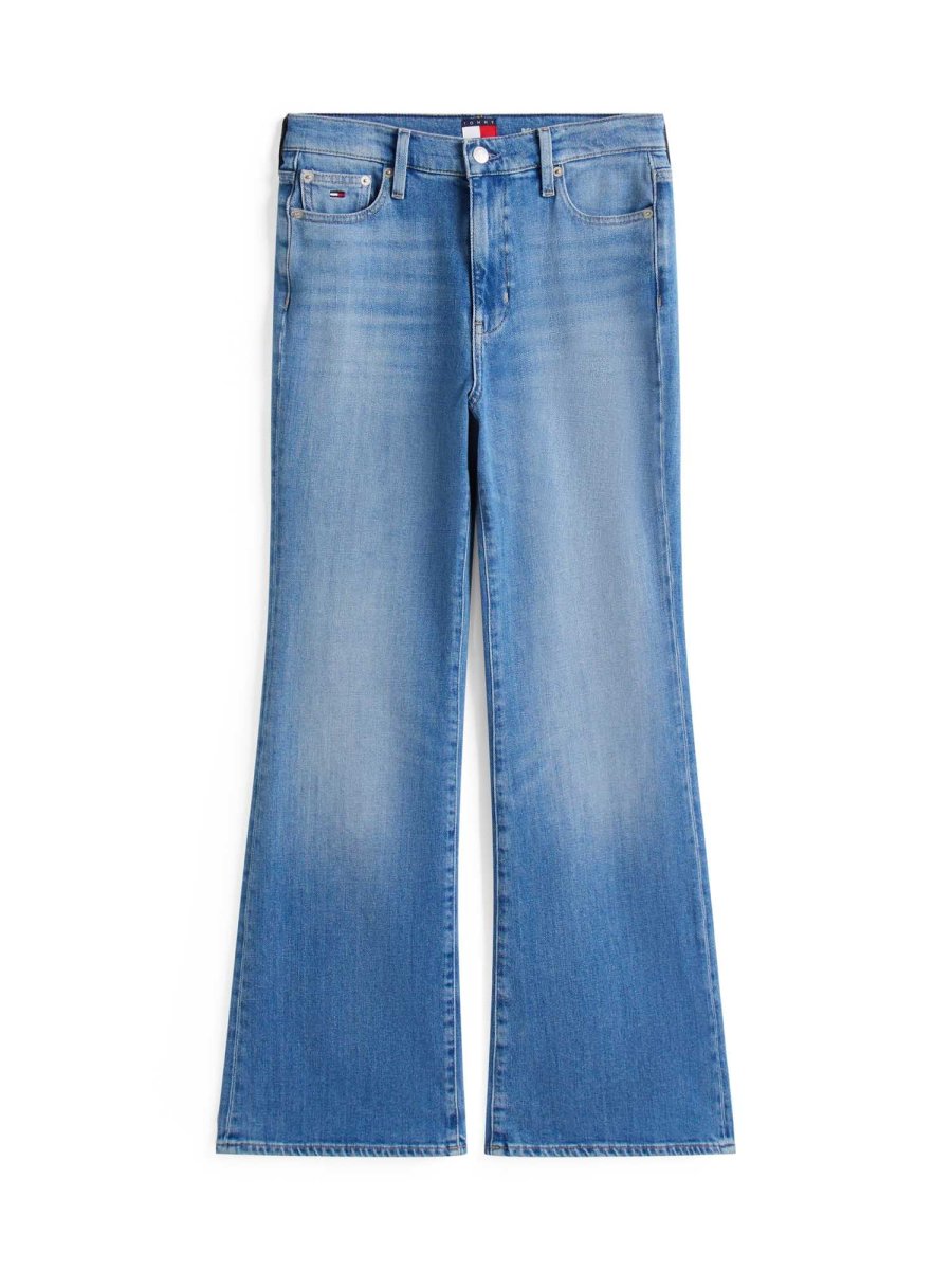 JEANS BELLA FLARE TOMMY JEANS DA DONNA DENIM CHIARO - immagine 3
