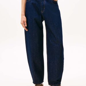 JEANS BALLOON TOMMY JEANS DA DONNA BLU DENIM