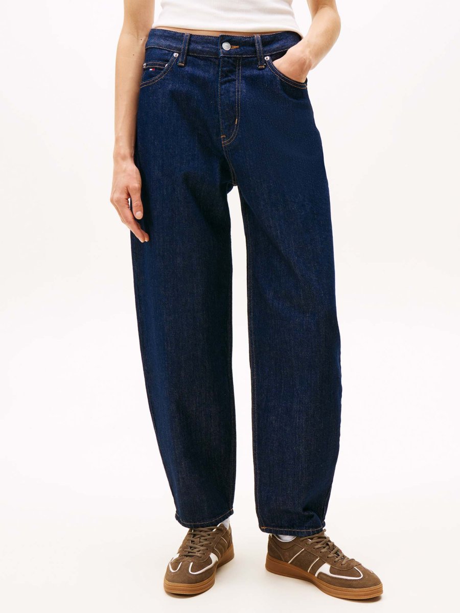 JEANS BALLOON TOMMY JEANS DA DONNA BLU DENIM - immagine 2