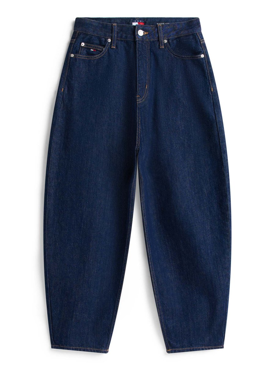 JEANS BALLOON TOMMY JEANS DA DONNA BLU DENIM - immagine 3