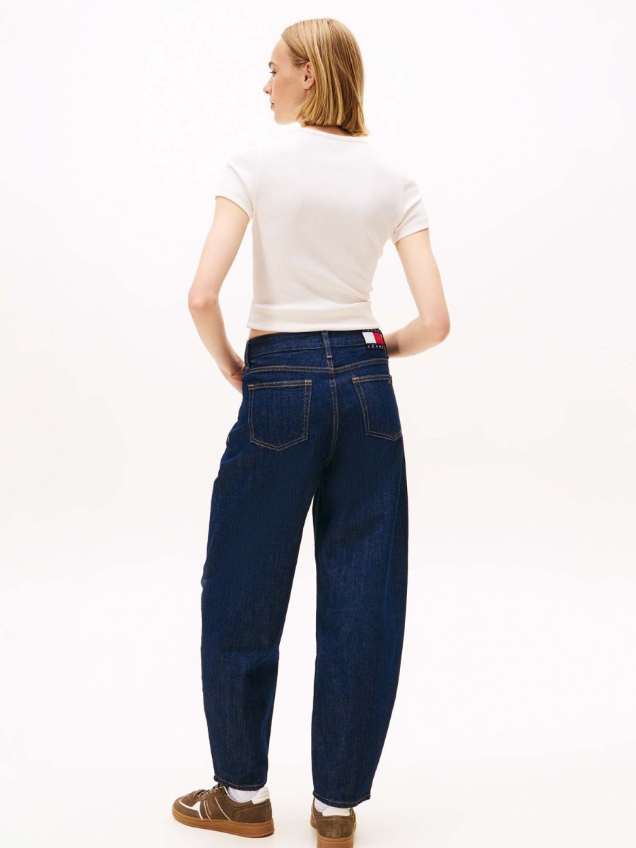 JEANS BALLOON TOMMY JEANS DA DONNA BLU DENIM - immagine 4