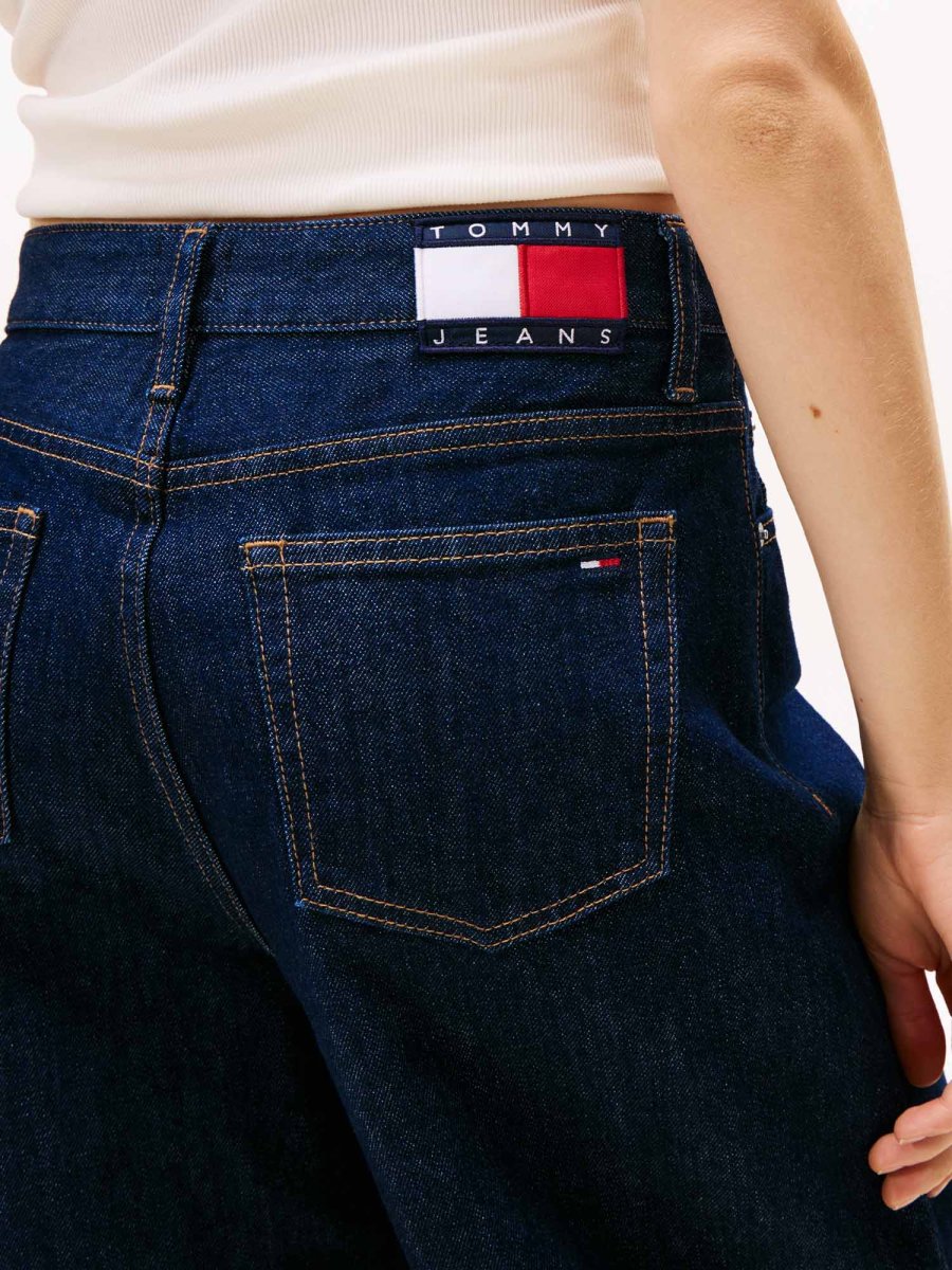 JEANS BALLOON TOMMY JEANS DA DONNA BLU DENIM - immagine 5