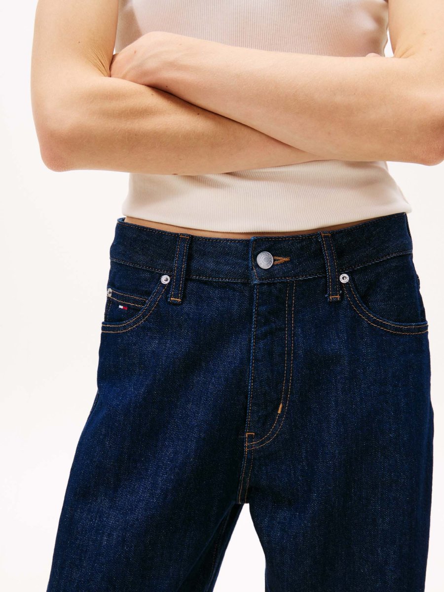 JEANS BALLOON TOMMY JEANS DA DONNA BLU DENIM - immagine 6