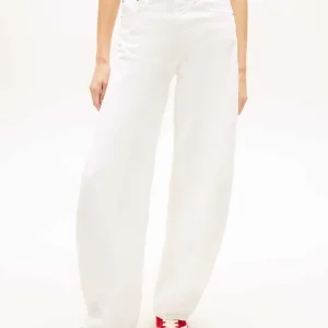 DENIM BIANCO TOMMY JEANS BARREL FIT DA DONNA