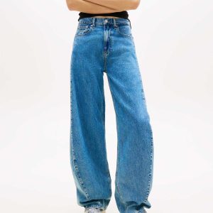 DENIM BARRED MEDIO TOMMY JEANS CON VITA MEDIA DA DONNA