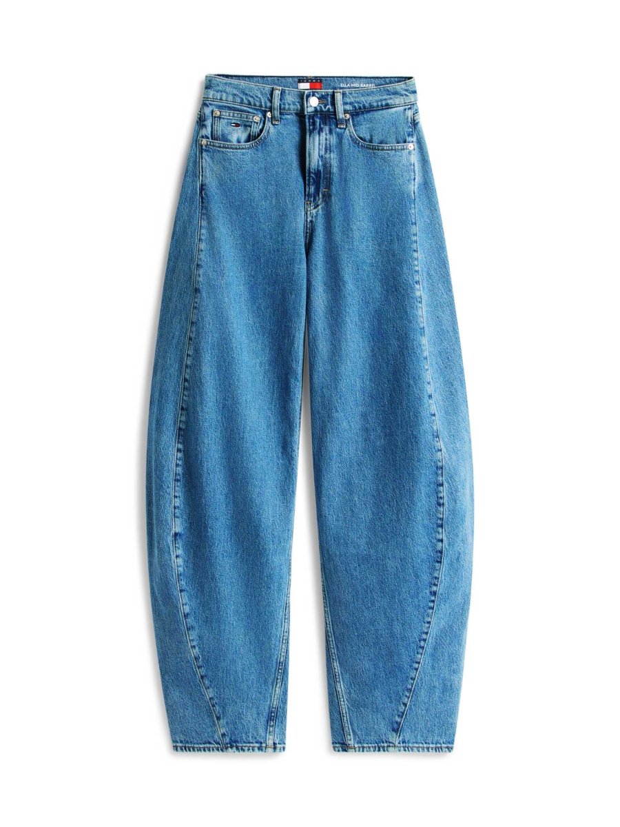 DENIM BARRED MEDIO TOMMY JEANS CON VITA MEDIA DA DONNA - immagine 3