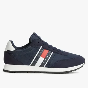 SNEAKERS BLU TOMMY JEANS CLASSIC RUN DA UOMO