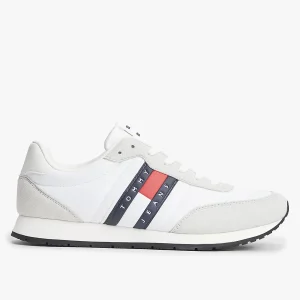 SNEAKERS BIANCHE TOMMY JEANS CLASSIC RUN DA UOMO