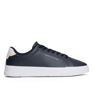 SNEAKERS COURT LTH TOMMY JEANS UOMO BLU