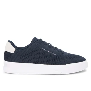 SNEAKERS BLU TOMMY JEANS COURT KNIT DA UOMO