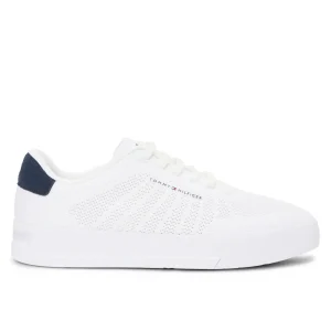 SNEAKERS BIANCA TOMMY JEANS COURT KNIT DA UOMO