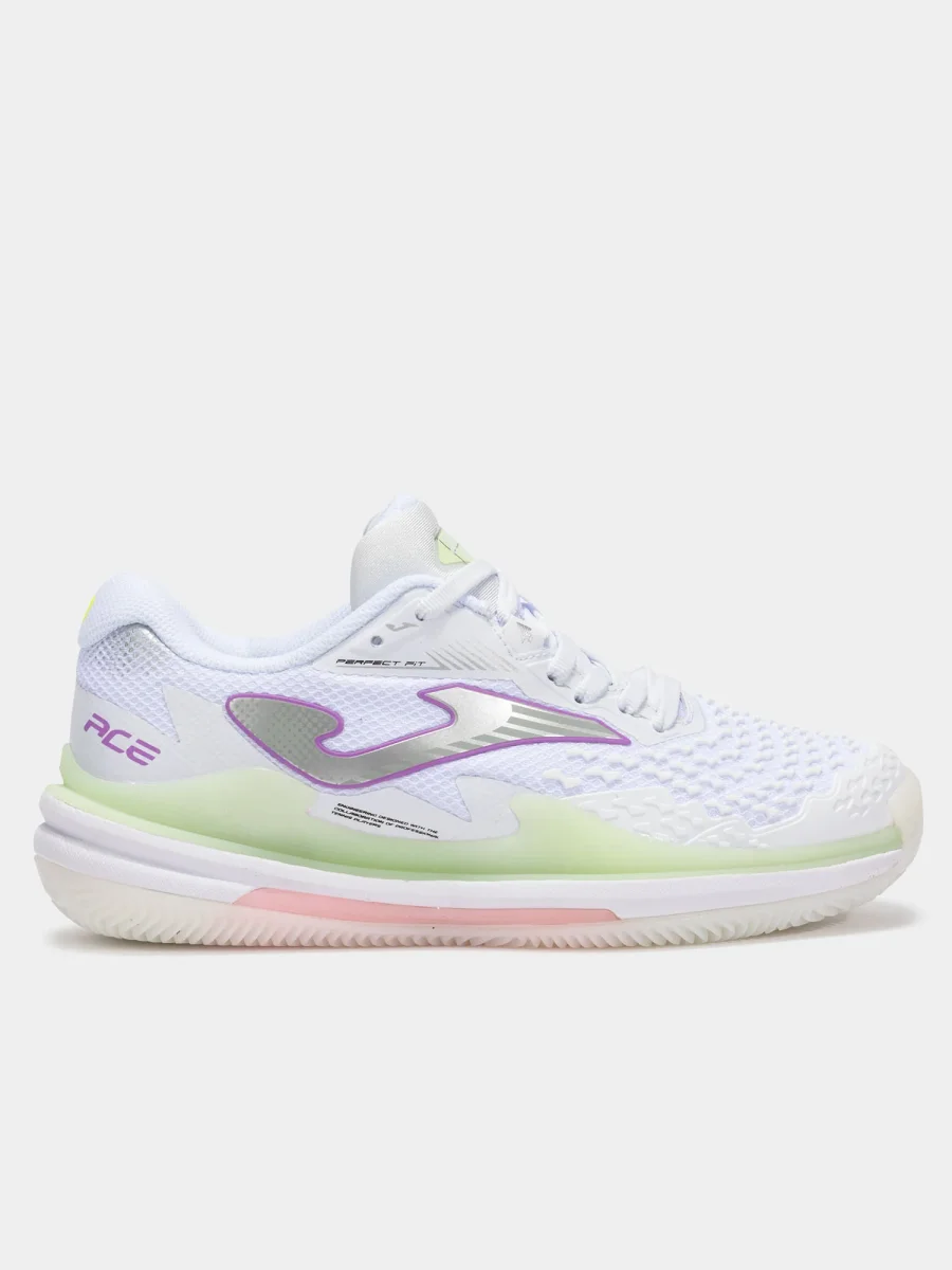 SCARPA TENNIS ACE LADY JOMA DA DONNA BIANCO - immagine 2
