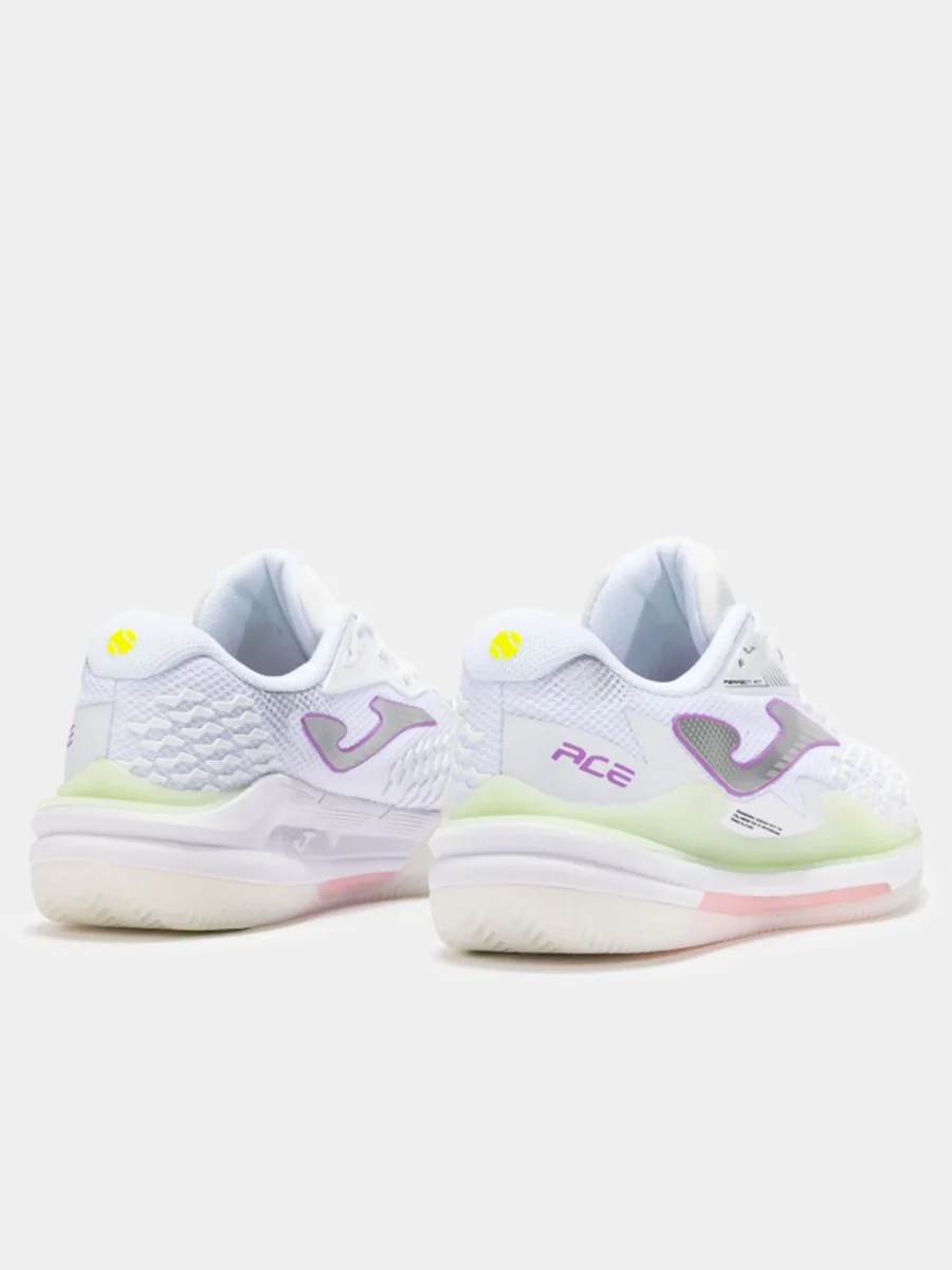 SCARPA TENNIS ACE LADY JOMA DA DONNA BIANCO - immagine 4