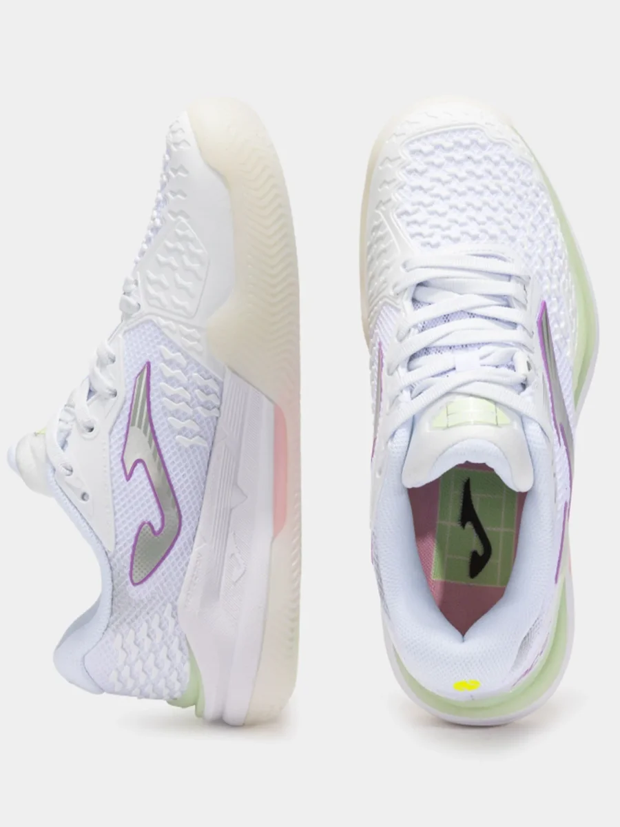 SCARPA TENNIS ACE LADY JOMA DA DONNA BIANCO - immagine 5