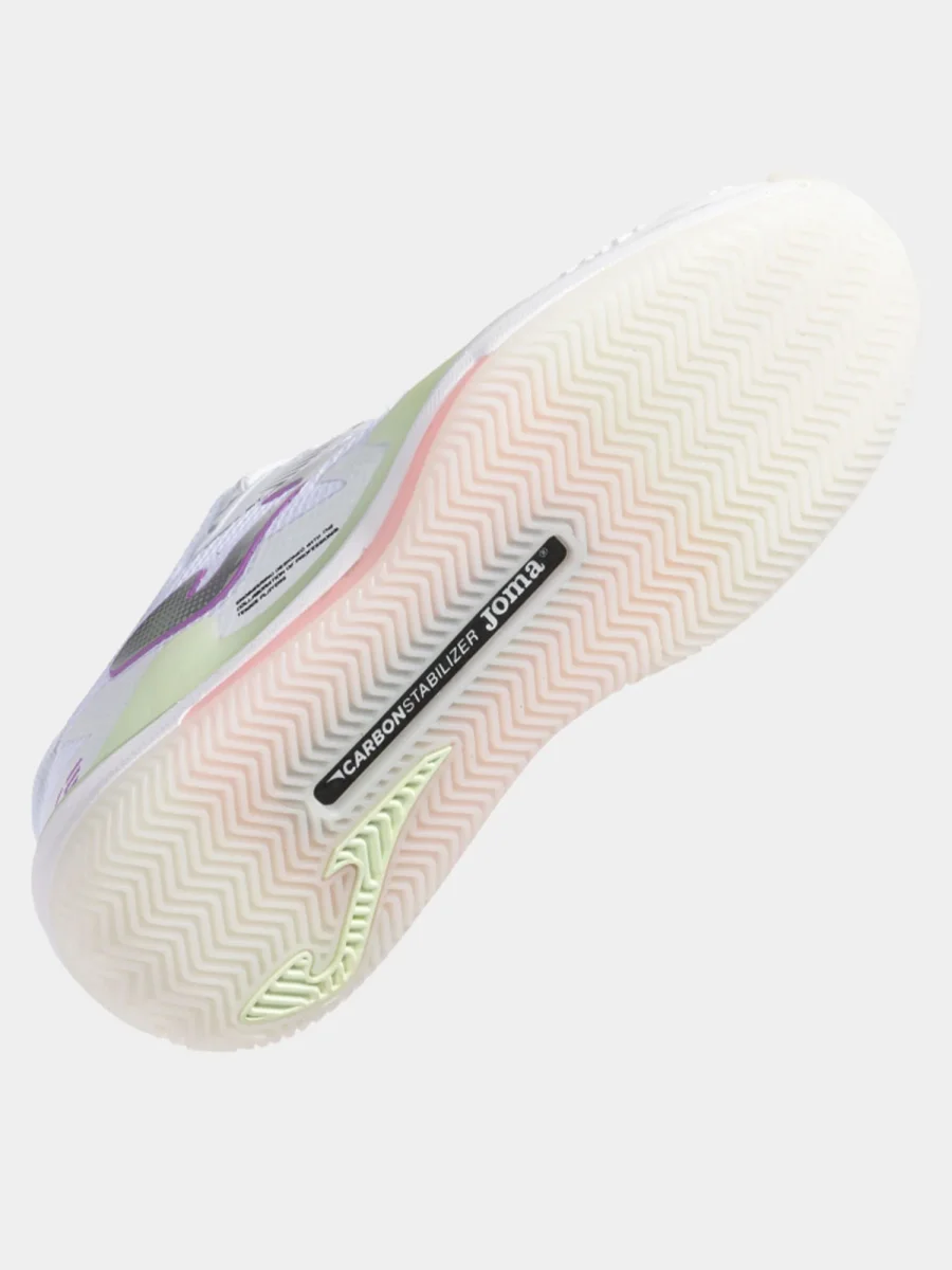 SCARPA TENNIS ACE LADY JOMA DA DONNA BIANCO - immagine 6