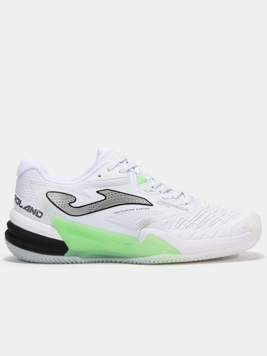 SCARPA TENNIS ROLAND JOMA UOMO BIANCO - immagine 2