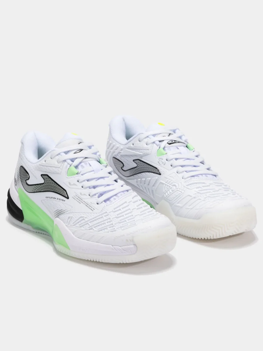 SCARPA TENNIS ROLAND JOMA UOMO BIANCO - immagine 3
