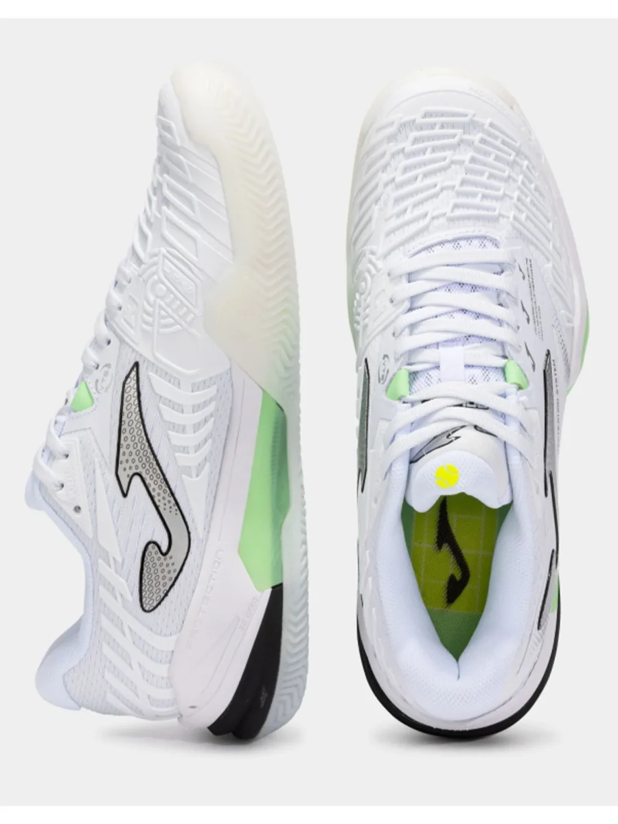 SCARPA TENNIS ROLAND JOMA UOMO BIANCO - immagine 5