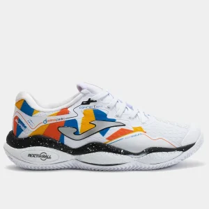 SCARPA PADEL SMASH JOMA DA UOMO BIANCO