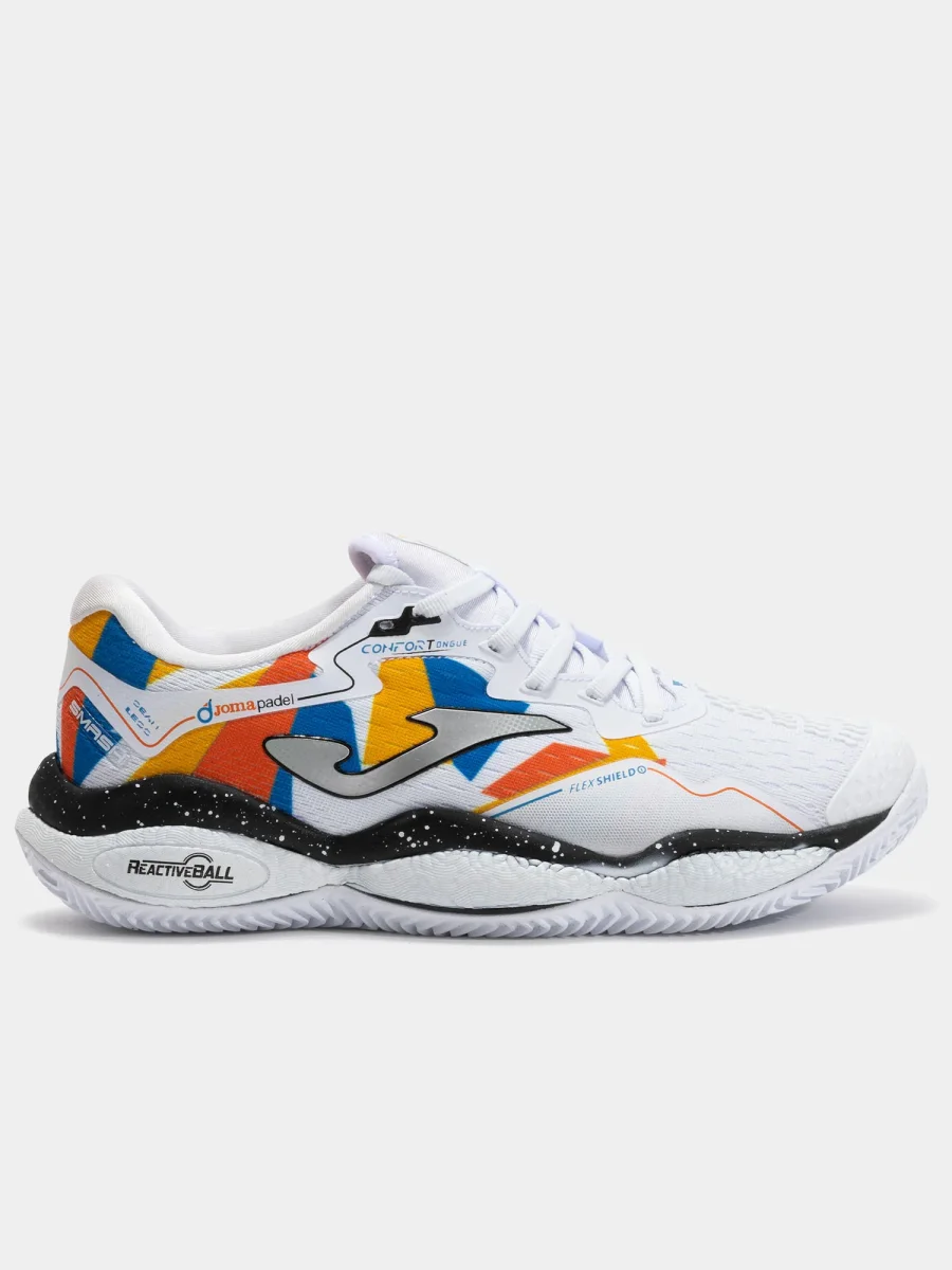 SCARPA PADEL SMASH JOMA DA UOMO BIANCO