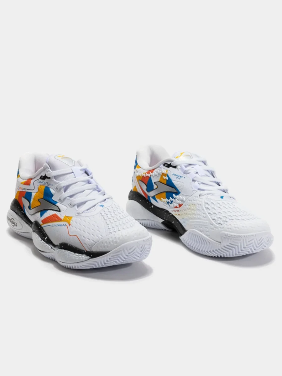 SCARPA PADEL SMASH JOMA DA UOMO BIANCO - immagine 3