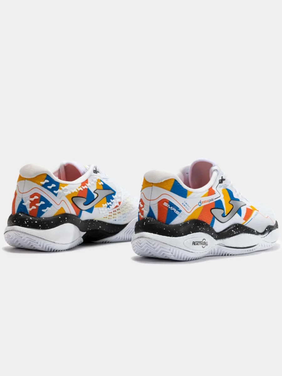 SCARPA PADEL SMASH JOMA DA UOMO BIANCO - immagine 4