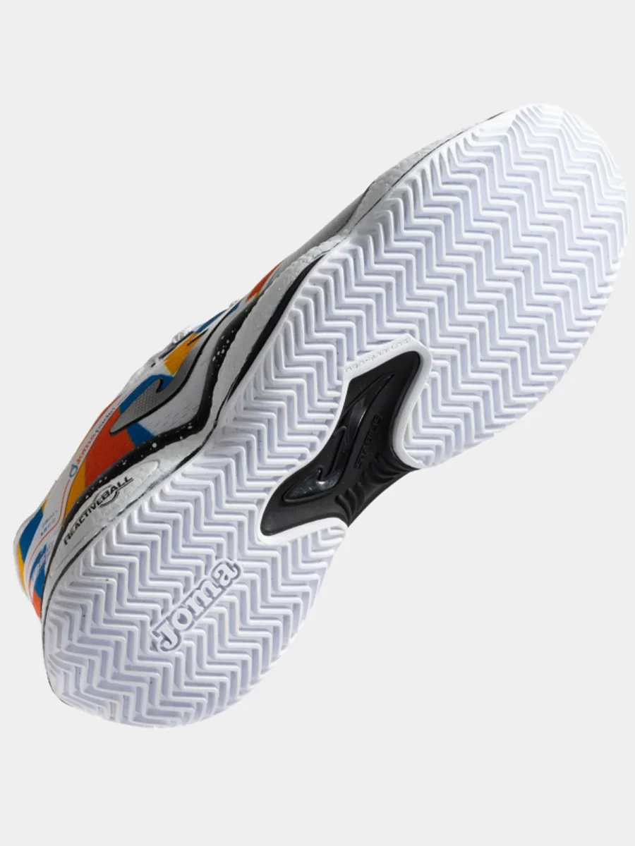 SCARPA PADEL SMASH JOMA DA UOMO BIANCO - immagine 6