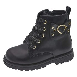 ANFIBIO CHIOSA CHICCO BAMBINA NERO